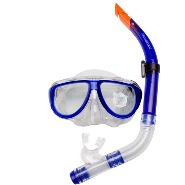Mască de scufundare Waimea cu snorkel - Senior ZO_9968-M4133 1