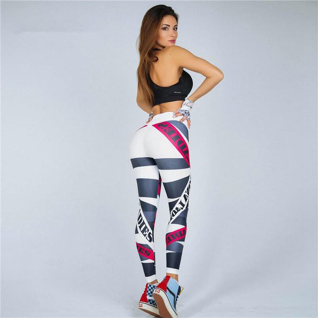 Damskie legginsy WL130 1