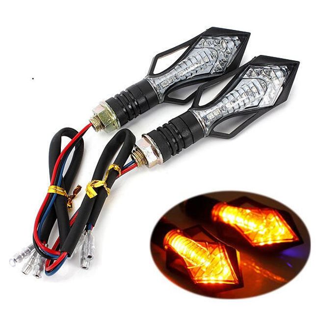 Univerzalni LED žmigavci za motocikl 1