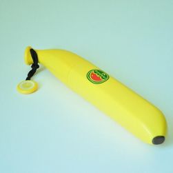 Umbrelă sub formă de banană