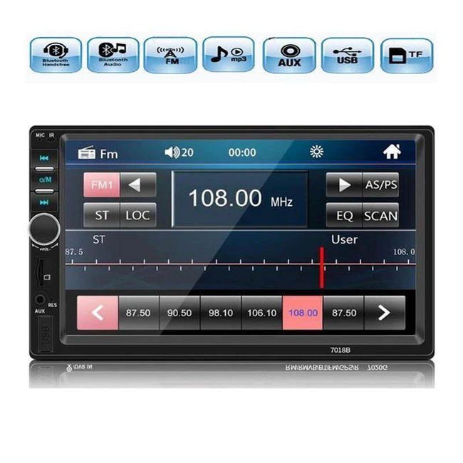 Car radio AR08 2DIN 7