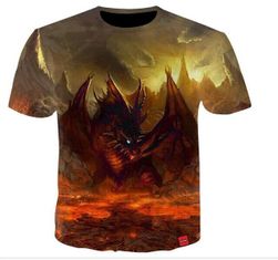 Pánské triko s krátkým rukávem Merlin