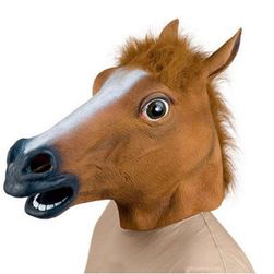 Maska na koně - Premium Diego