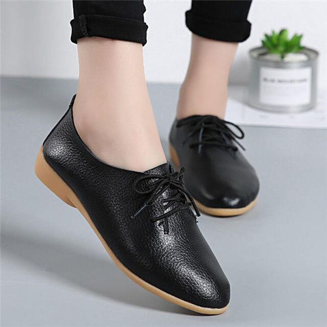 Buty Kobiety - 9 kolorów Czarny - 7.5, Rozmiary butów: ZO_236391-39 1