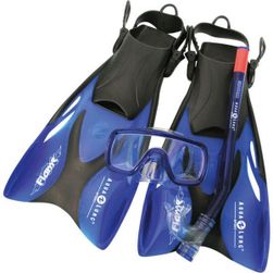 Kit de snorkelling pentru copii - Aqua Lungs - Proflex KD ADJ, Culoare: ZO_170130-L-XL-33-36