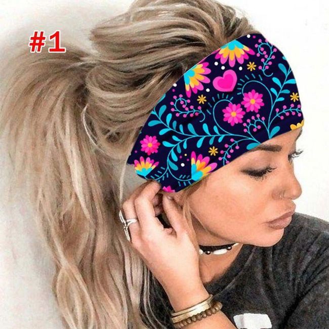 Women's headband AB47 1