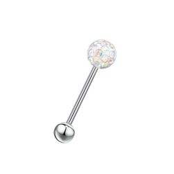 Piercing cu flori - 6 culori