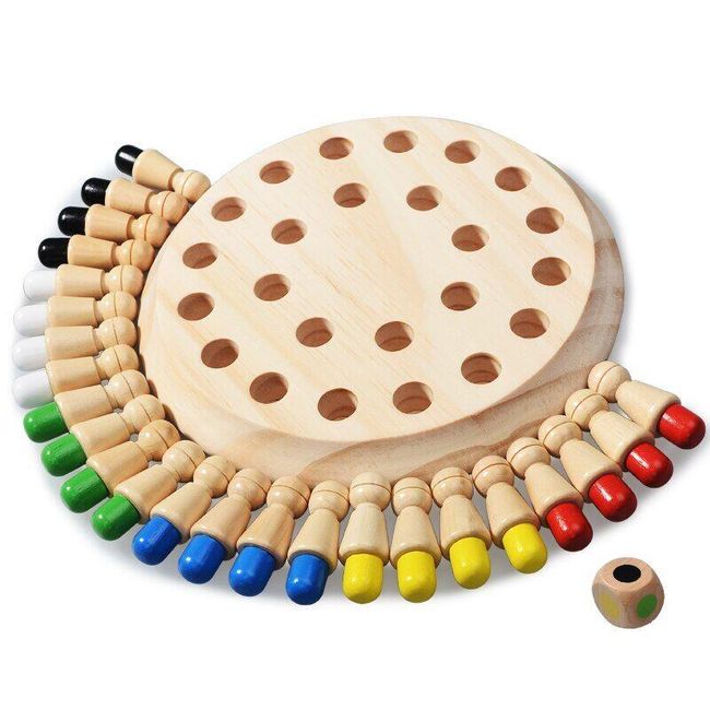 Jucărie educativă din lemn Riyo 1