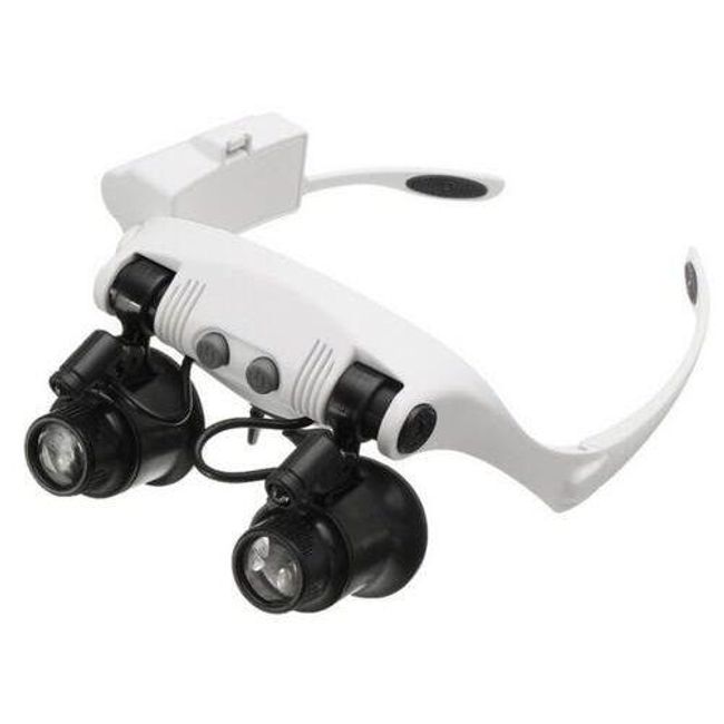 Magnifying glasses with LED light KR12 1