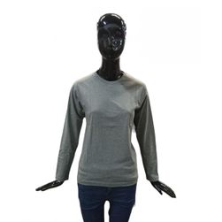 Dětské tričko s dlouhým rukávem šedá Switcher, Velikosti DĚTSKÉ: ZO_261294-152