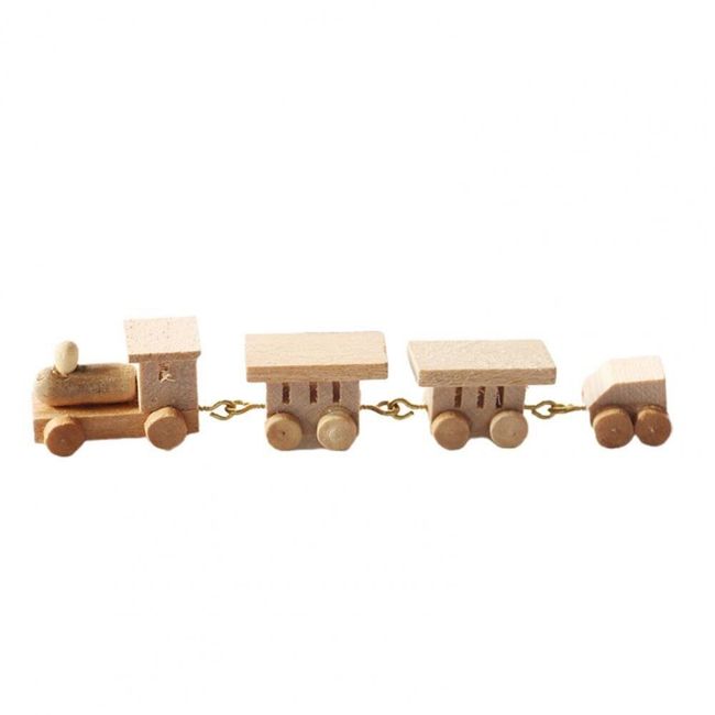 Tren din lemn Wivo 1