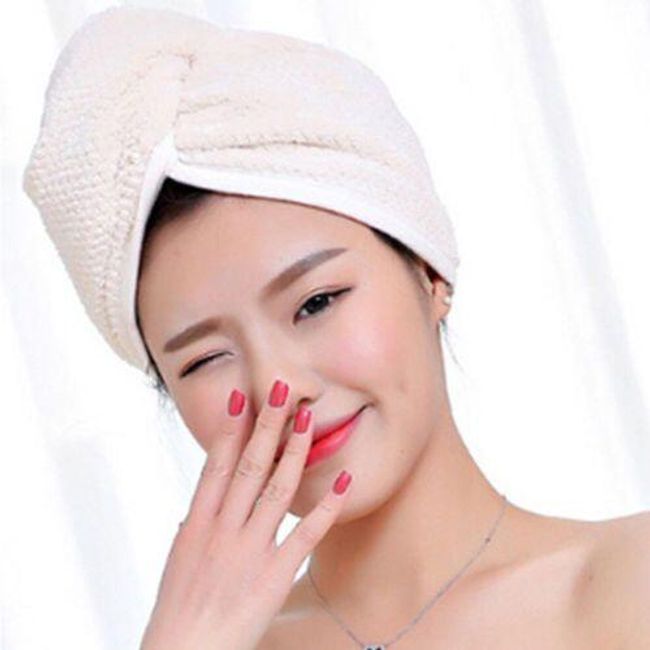 Hair towel wrap Zao 1