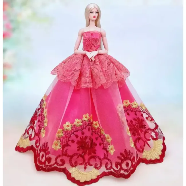 Sukienka dla lalki PA96 1