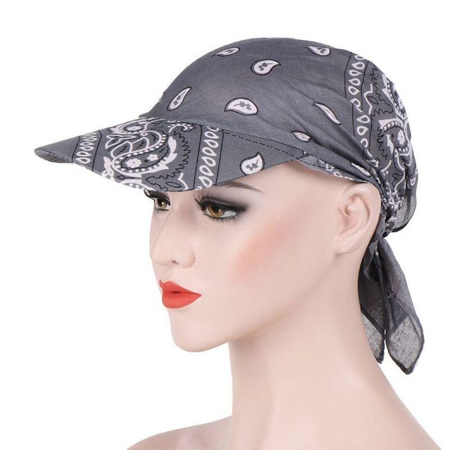Șapcă pentru femei cu eșarfă CE59 1