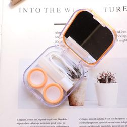 Travel case for contact lenses PI911