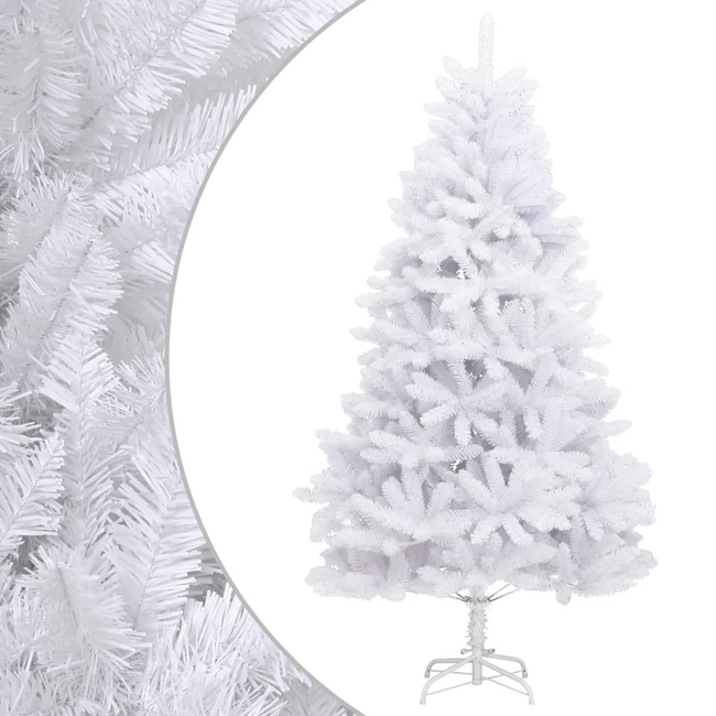 Umjetno sklopivo božićno drvce sa stalkom bijelo 270 cm ZO_357789-A 1