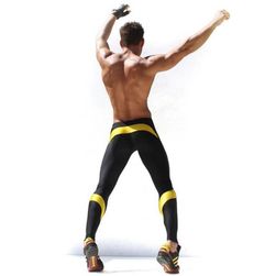 Męskie legginsy fitness - 5 wariantów