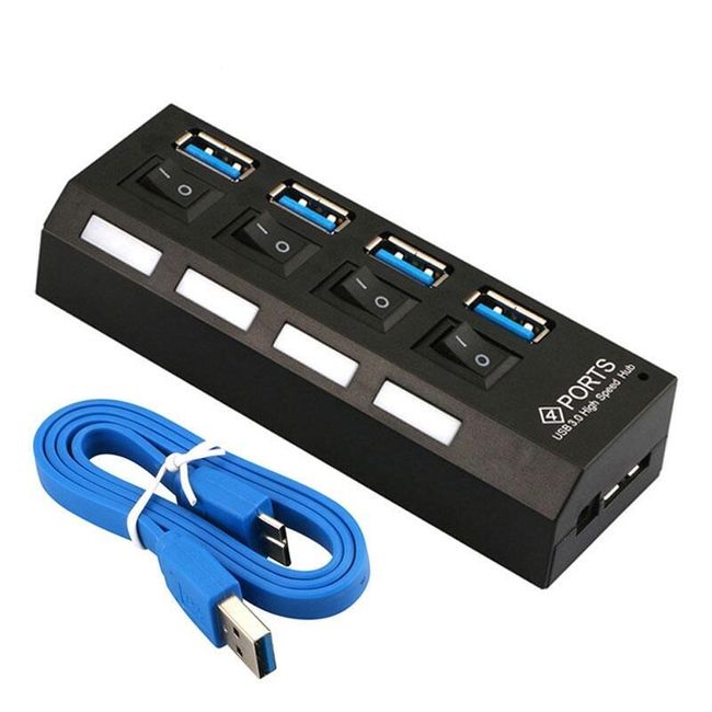 USB kapcsoló hub négy porttal 1