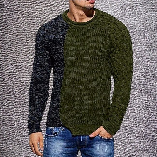 Męski sweter Leo 1