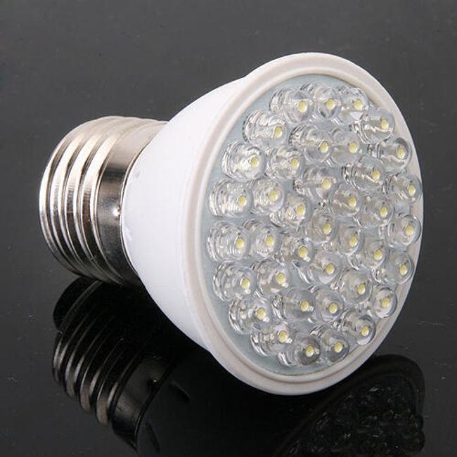 2W LED žárovka s 38 LED diodami 1