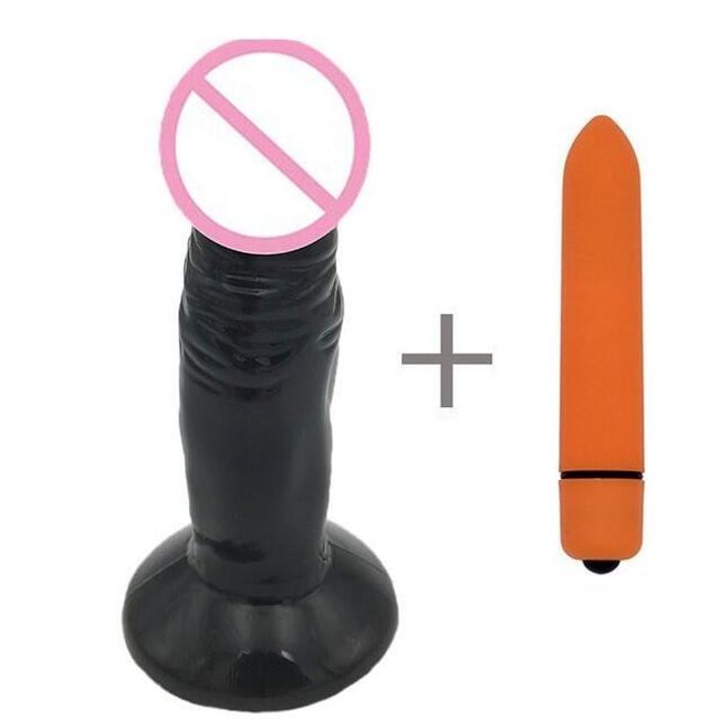 Dildo și vibrator Samantina 1