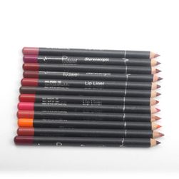 Комплект контурни моливи за устни - 12 броя