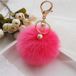 Breloc pompom