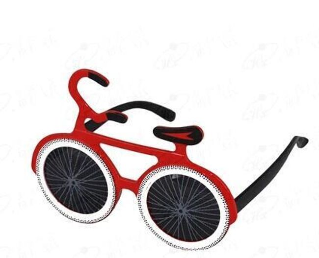 Kerékpár alakú szemüveg 1