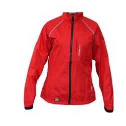 Jachetă de vânt TOURED pentru femei, roșu, mărimi XS - XXL: ZO_55699-L