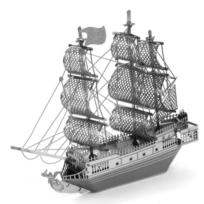 Pirátská loď - 3D puzzle 1