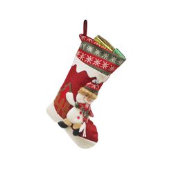 Vianočná ponožka - 2 varianty