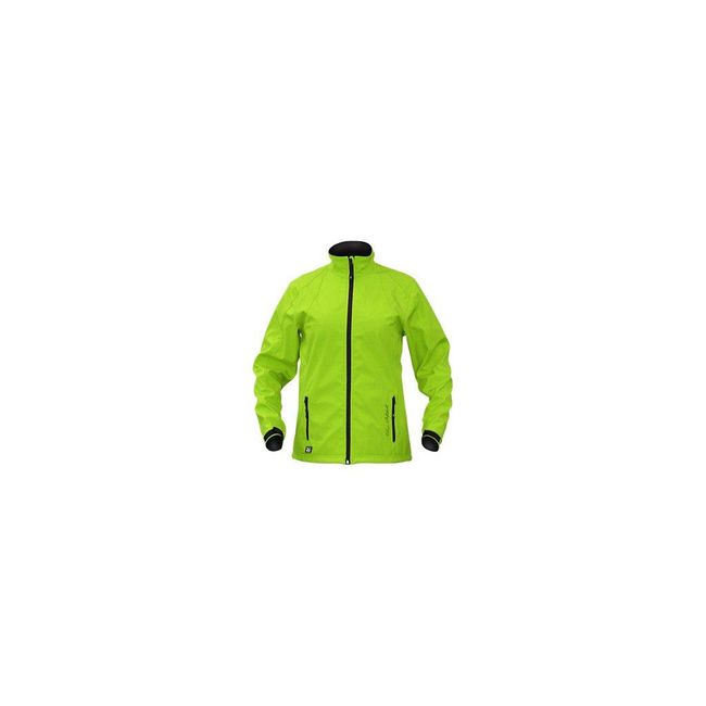 Jachetă CORSA softshell pentru femei - galben-verde, mărimi XS - XXL: ZO_d8ac88b2-07f6-11ef-8b5d-42bc30ab2318 1