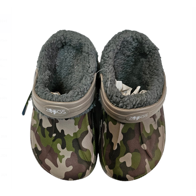 Detské maskáčové papuče, Veľkosti obuvi: ZO_255166-31 1