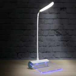 LED сензорна лампа със съобщение