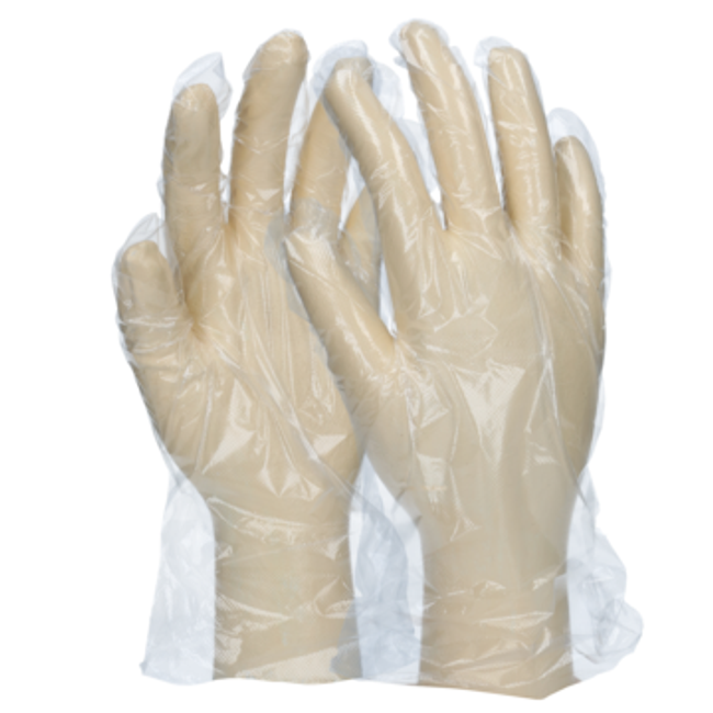 Ръкавици за еднократна употреба - пластмасови - 100бр. ZO_172386 1