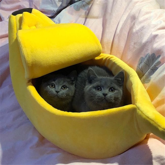 Pet bed Banana 1