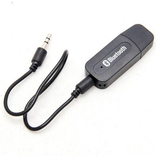 Bluetooth přijímač s audio konektorem - 3,5 mm 1