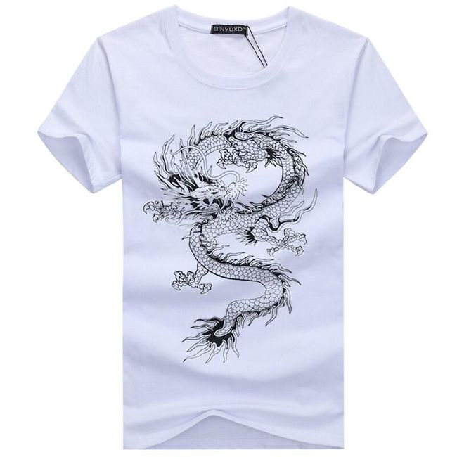 Pánske tričko - čínsky drak 1