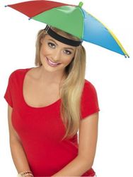 Umbrelă cap