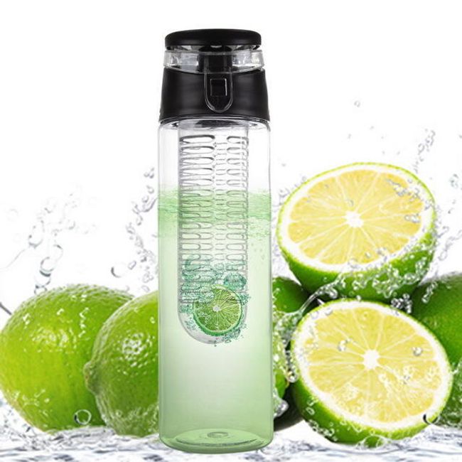 Infuser palack - 4 színben 1
