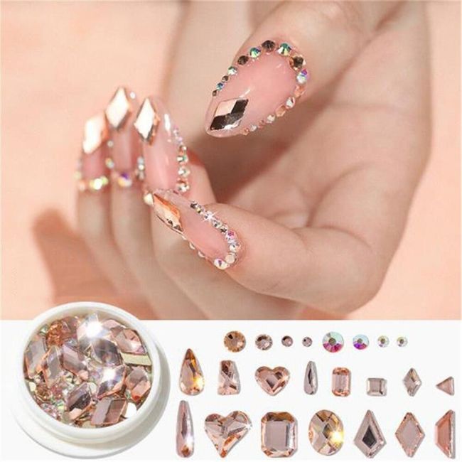 Nail art decorations TF7610 1