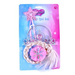 Розов цвят принцеса Комплект с плитка RZ_188433