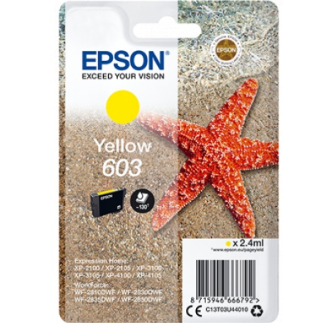 Singlepack, Yellow 603 ZO_246910 1