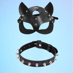 BDSM mask Adele