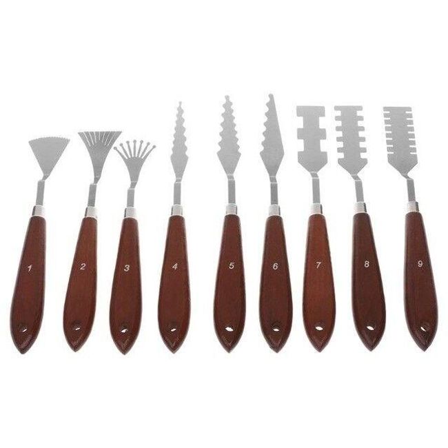 Spatule pentru pictură în ulei B012488 1