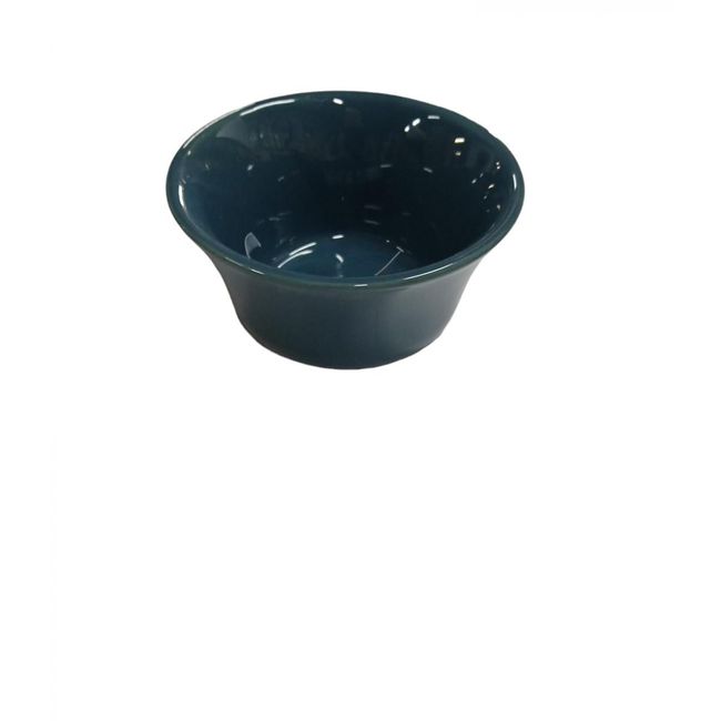 Miska ceramiczna niebieska ZO_264045 1