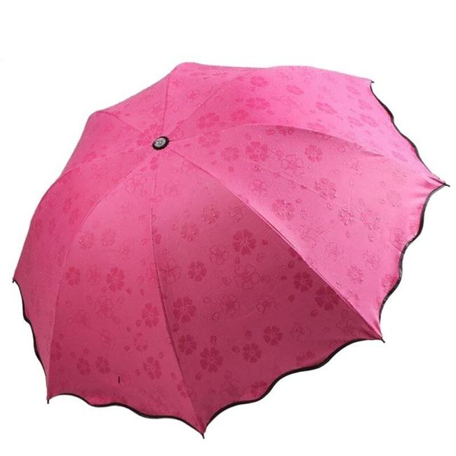 Květinový skládací deštník - 5 barev 1