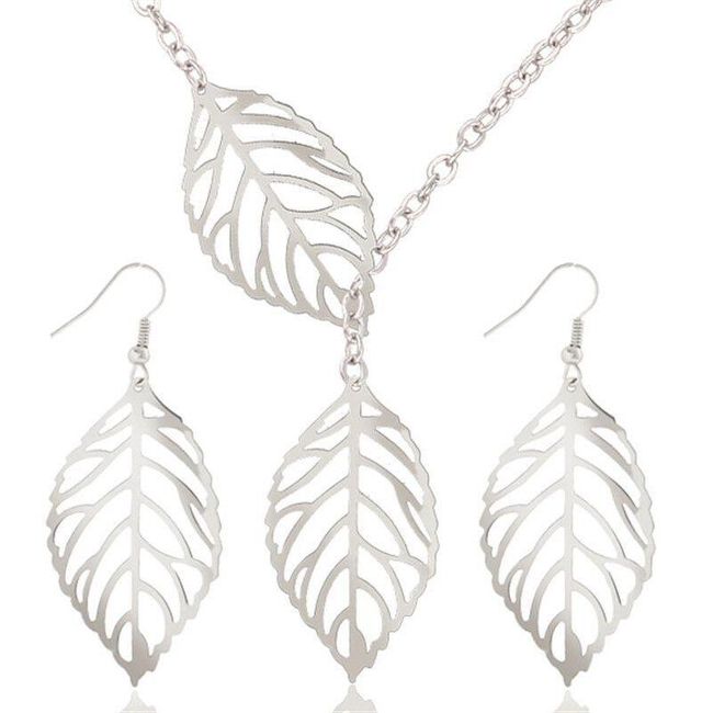 Women's set of jewels Leafe 1