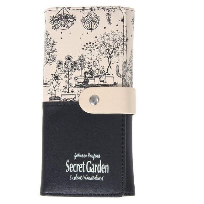 Peňaženka listová kabelka - elegantné prevedenie 1