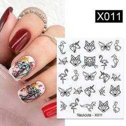 Nail stickers CD44
